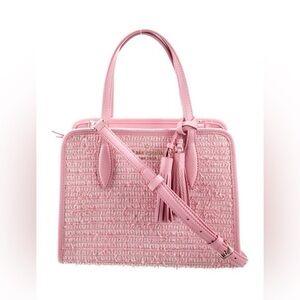 Kate Spade Rowe Summer Tweed Satchel Bag